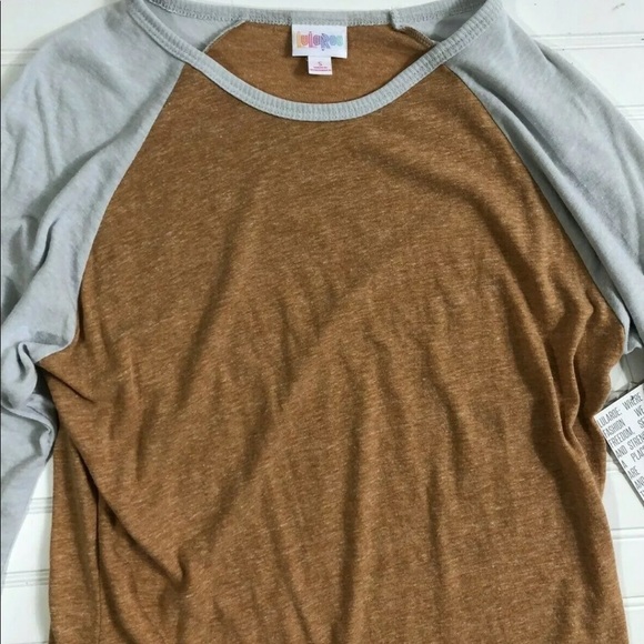 New Lularoe Randy Raglan Baseball Shirt Size Small - Picture 2 of 8